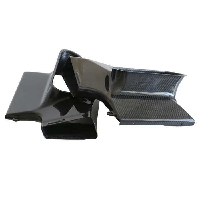 Szénszálas légcsatorna