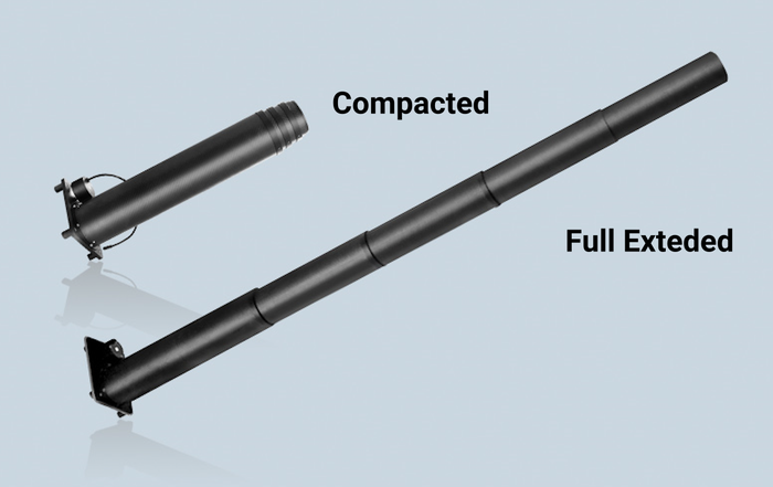 Electric telescopic Pole Electric telescopic Pole