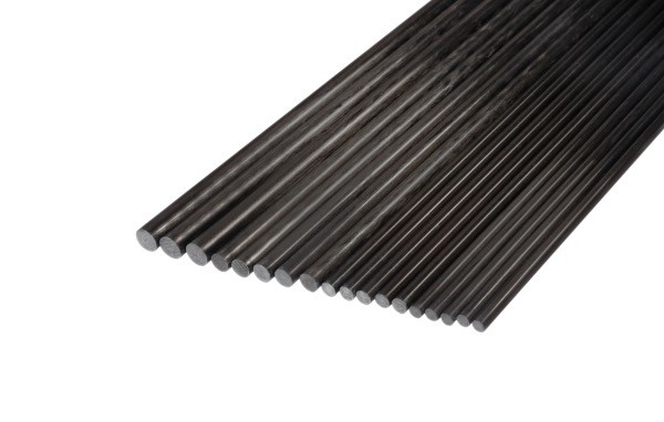 Pultrudált szénszálas rúd és cső