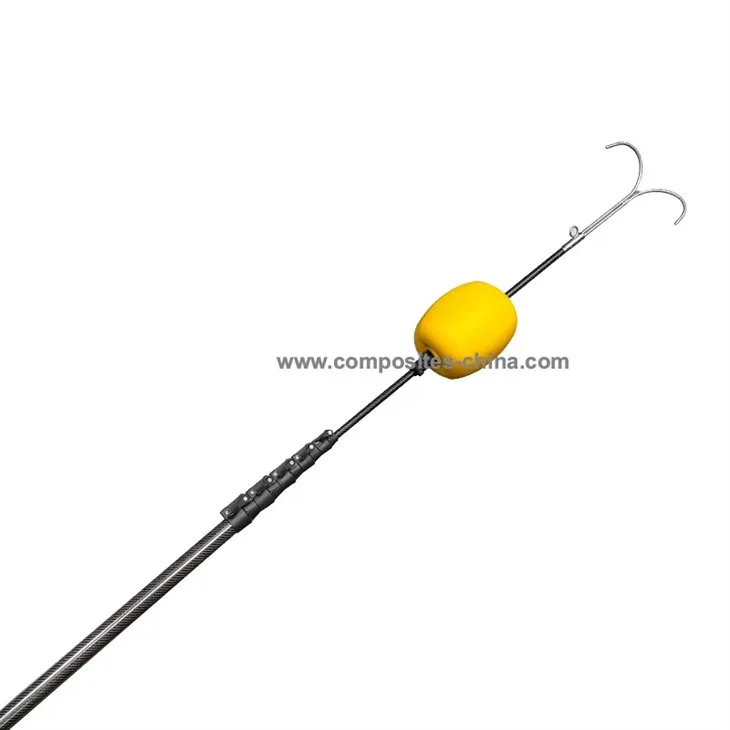 Teleszkópos Reach Pole Water Rescue